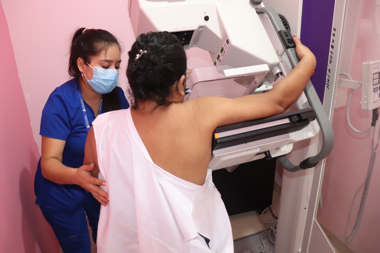 Hospital Mario Catarino Rivas habilita nuevamente el mamógrafo
